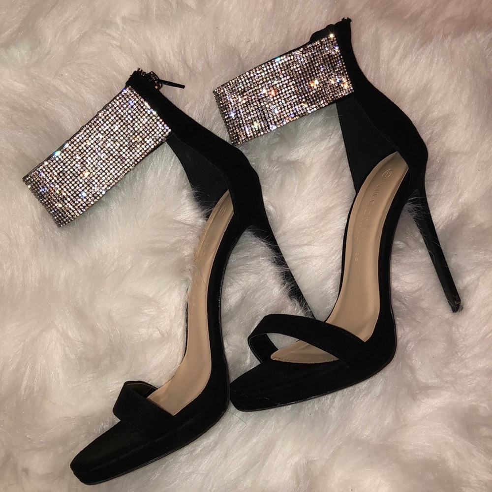 Sparkle heels